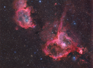 IC 1805 + IC 1848 (2012/09)